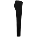 Ecologische chinobroek heren, black — productfoto 6