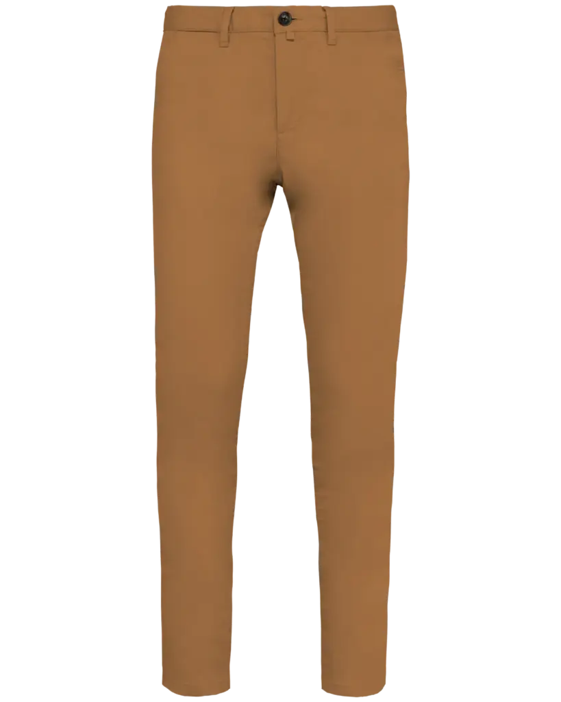 Herren Chino NS736 bedrucken Slim Fit Bio-Baumwolle 36-50 FR — Produktfoto 8