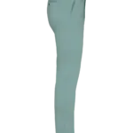 Ecologische chinobroek heren, jade green — productfoto 12