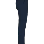 Ecologische chinobroek heren, navy blue — productfoto 14
