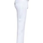 Ecologische chinobroek heren, white — productfoto 19