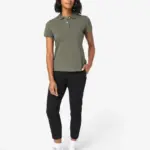Ecologische enkellange chinobroek dames — productfoto 2