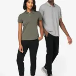 Ecologische enkellange chinobroek dames — productfoto 3