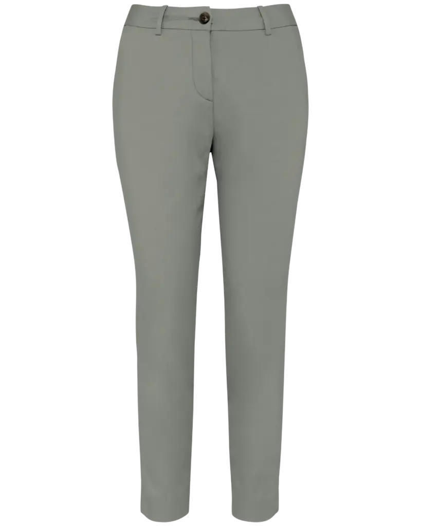 Custom Women's NS737 Chinos Organic Ankle Length 34-46 FR — product photo 6