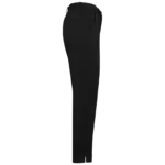 Ecologische enkellange chinobroek dames, black — productfoto 6