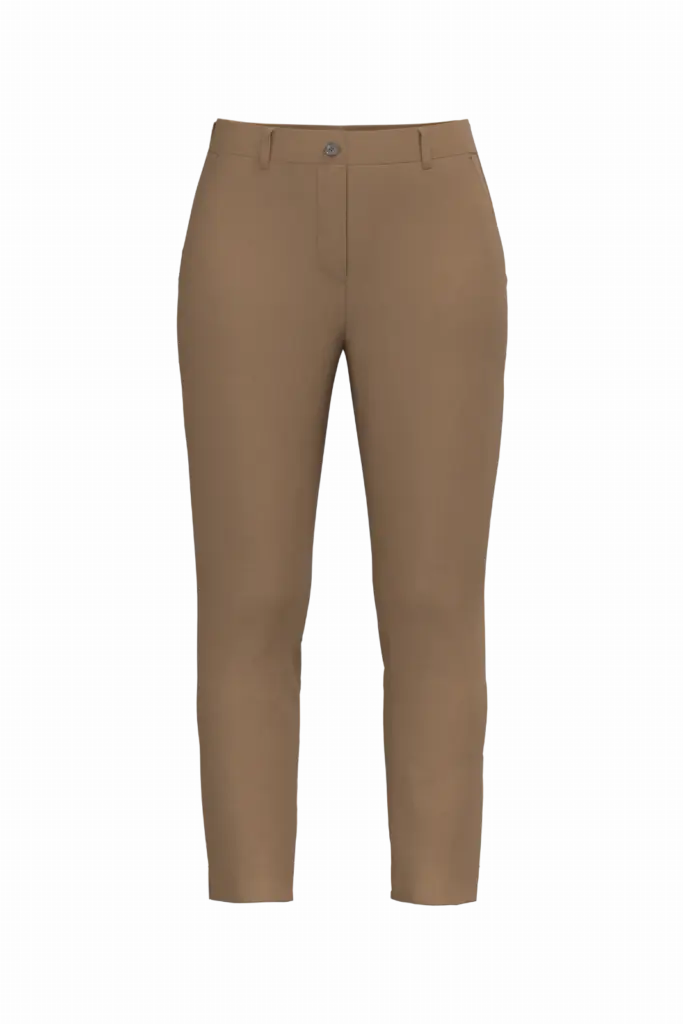 Custom Women's NS737 Chinos Organic Ankle Length 34-46 FR — product photo 8