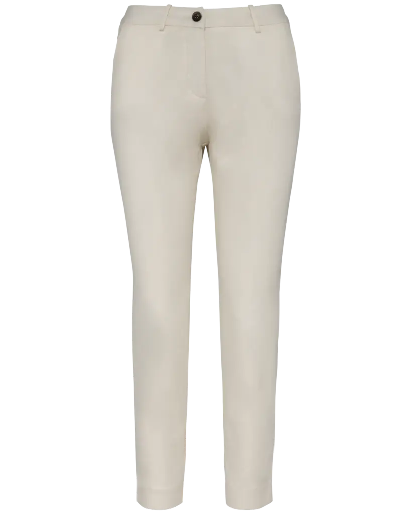 Custom Women's NS737 Chinos Organic Ankle Length 34-46 FR — product photo 9