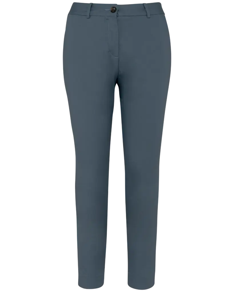 Custom Women's NS737 Chinos Organic Ankle Length 34-46 FR — product photo 10
