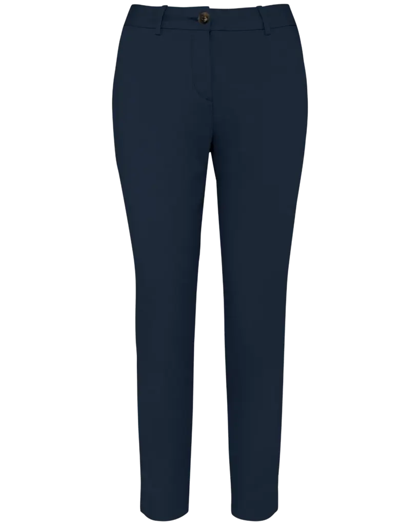 Custom Women's NS737 Chinos Organic Ankle Length 34-46 FR — product photo 11