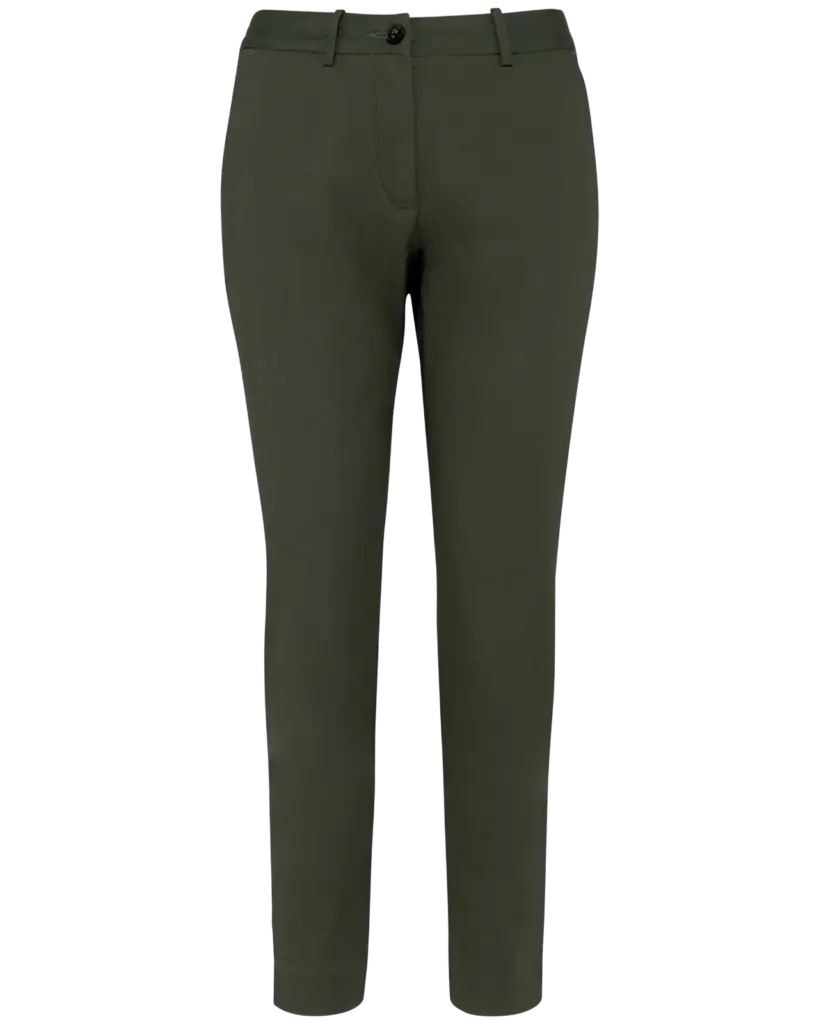 Custom Women's NS737 Chinos Organic Ankle Length 34-46 FR — product photo 12