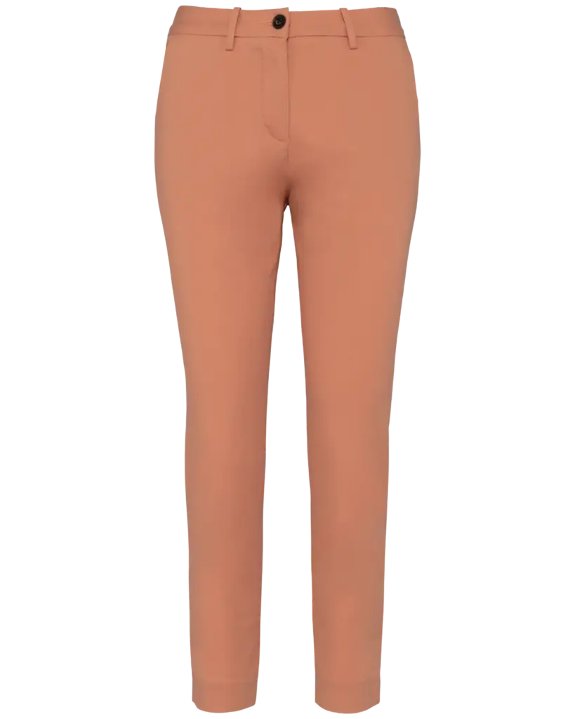 Custom Women's NS737 Chinos Organic Ankle Length 34-46 FR — product photo 13