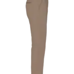 Ecologische enkellange chinobroek dames, wet sand — productfoto 13