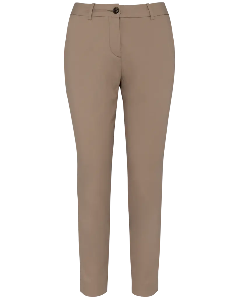 Custom Women's NS737 Chinos Organic Ankle Length 34-46 FR — product photo 14