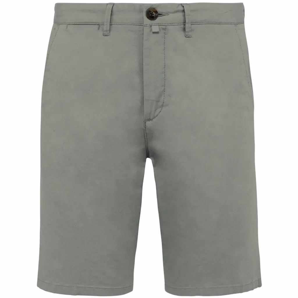 Custom NS738 Men's Organic Chino Bermuda Slim Fit 36-50 FR — product photo 6
