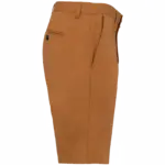PS_NS738-S-2_BROWNSUGAR - Hidalgo-werbeartikel Ecologische chinobermuda heren, brown sugar — productfoto 6