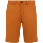 Custom NS738 Men's Organic Chino Bermuda Slim Fit 36-50 FR — product photo 7