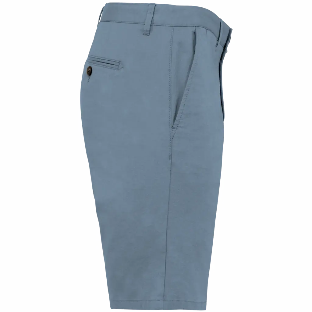 PS_NS738-S-2_COOLBLUE - Hidalgo-werbeartikel Ecologische chinobermuda heren, cool blue — productfoto 7