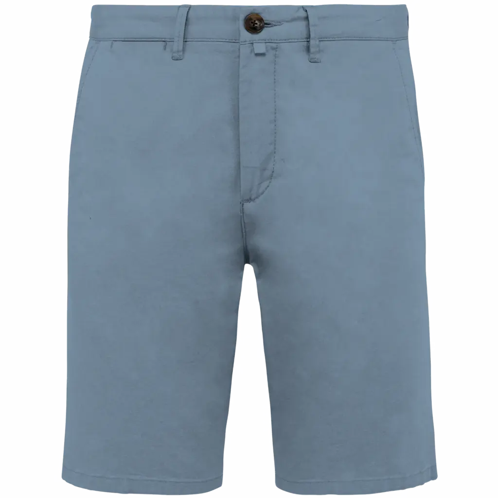 Custom NS738 Men's Organic Chino Bermuda Slim Fit 36-50 FR — product photo 8