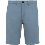 Custom NS738 Men's Organic Chino Bermuda Slim Fit 36-50 FR — product photo 8