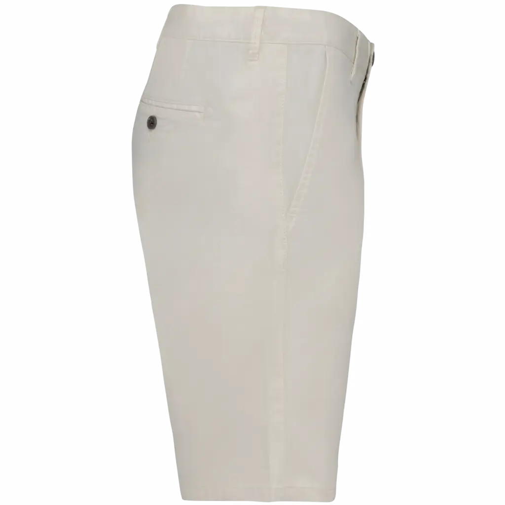 PS_NS738-S-2_IVORY - Hidalgo-werbeartikel Ecologische chinobermuda heren, ivory — productfoto 8