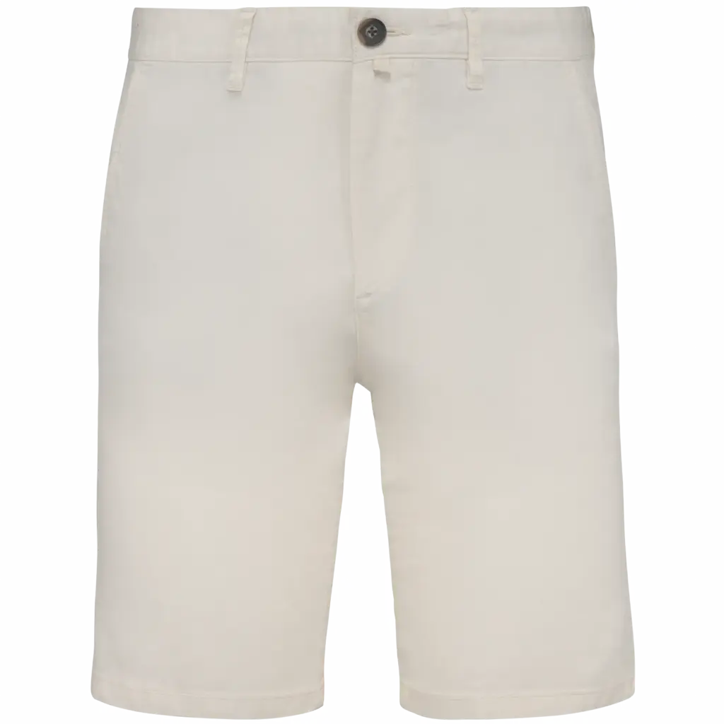 Custom NS738 Men's Organic Chino Bermuda Slim Fit 36-50 FR — product photo 9