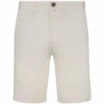 Custom NS738 Men's Organic Chino Bermuda Slim Fit 36-50 FR — product photo 9