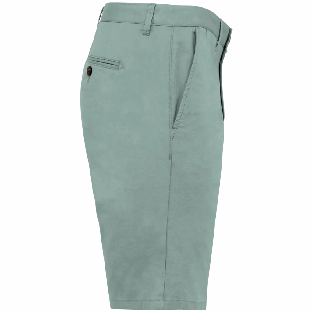 PS_NS738-S-2_JADEGREEN - Hidalgo-werbeartikel Ecologische chinobermuda heren, jade green — productfoto 9