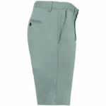 PS_NS738-S-2_JADEGREEN - Hidalgo-werbeartikel Ecologische chinobermuda heren, jade green — productfoto 9