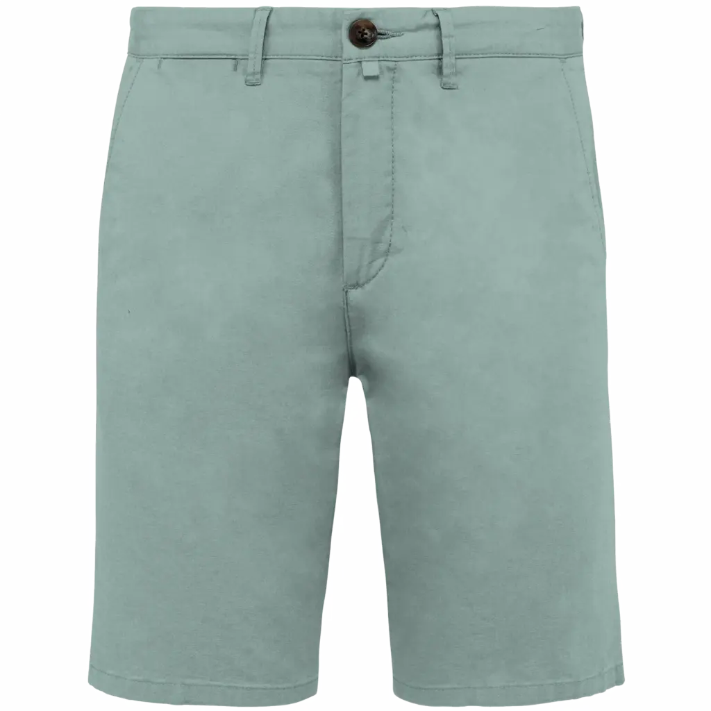 Custom NS738 Men's Organic Chino Bermuda Slim Fit 36-50 FR — product photo 10