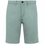 Custom NS738 Men's Organic Chino Bermuda Slim Fit 36-50 FR — product photo 10