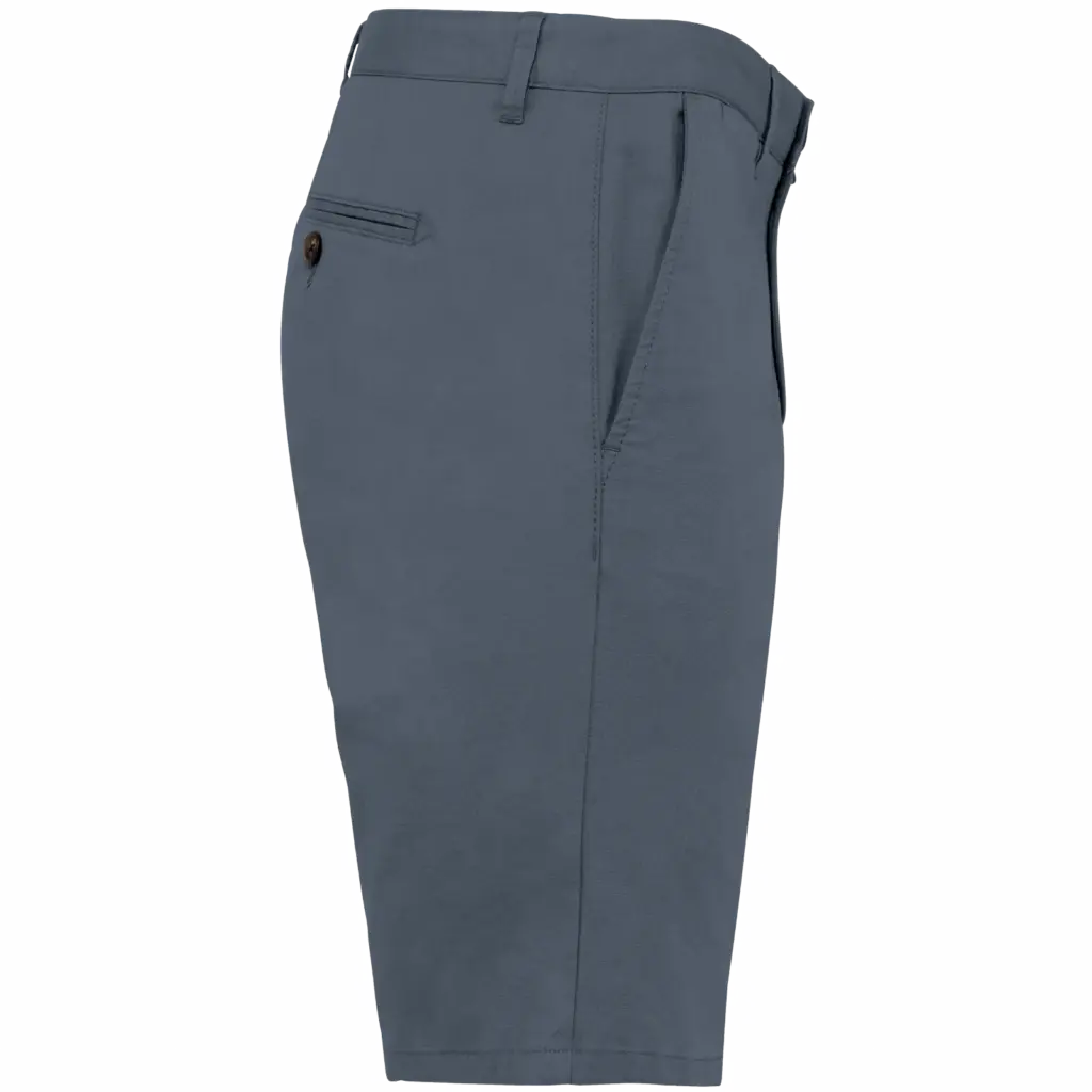 PS_NS738-S-2_MINERALGREY - Hidalgo-werbeartikel Ecologische chinobermuda heren, mineral grey — productfoto 10