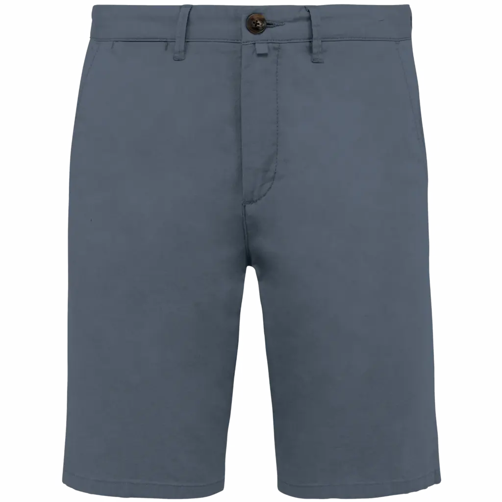 Custom NS738 Men's Organic Chino Bermuda Slim Fit 36-50 FR — product photo 11