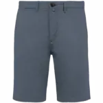 Custom NS738 Men's Organic Chino Bermuda Slim Fit 36-50 FR — product photo 11