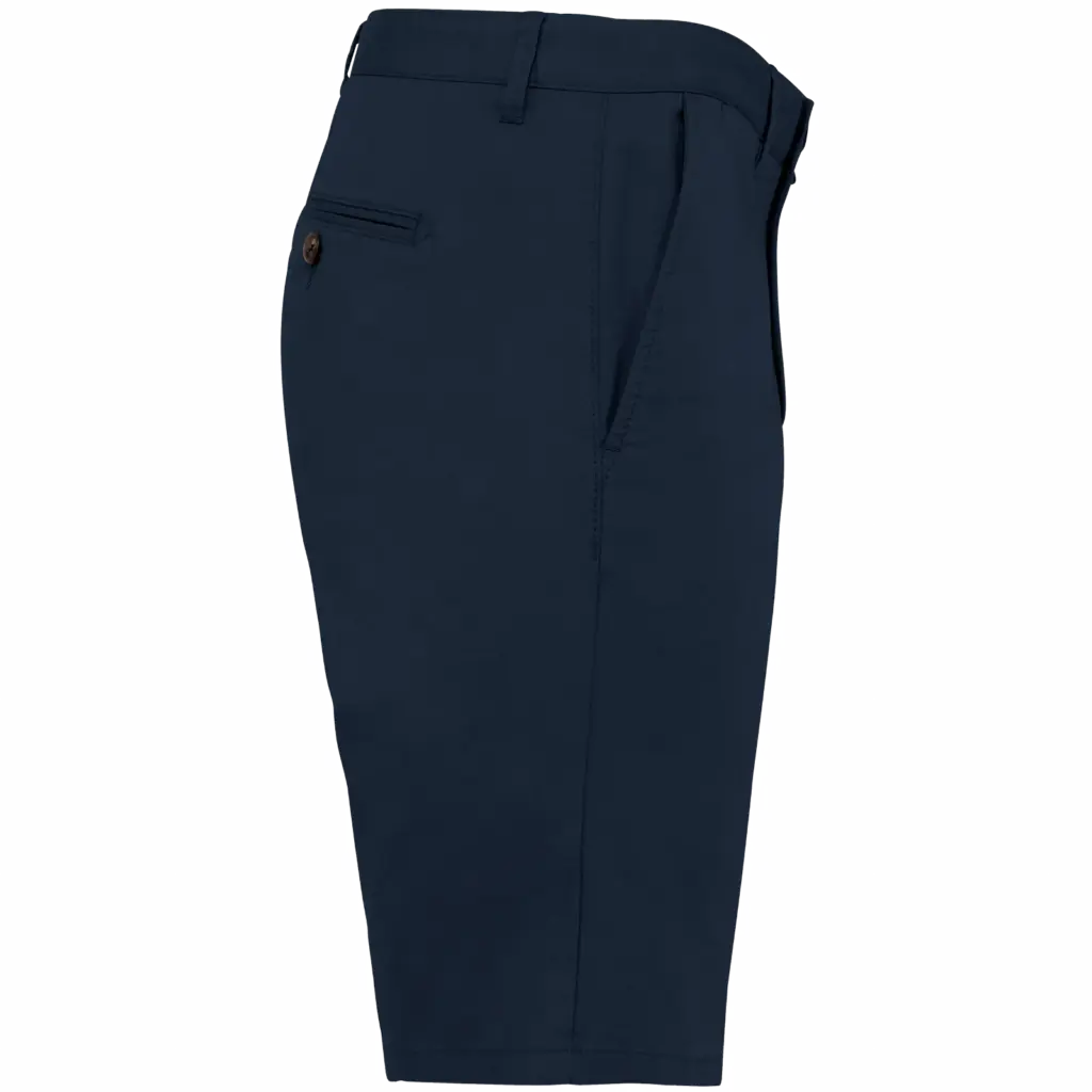 PS_NS738-S-2_NAVYBLUE - Hidalgo-werbeartikel Ecologische chinobermuda heren, navy blue — productfoto 11