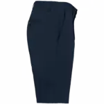 PS_NS738-S-2_NAVYBLUE - Hidalgo-werbeartikel Ecologische chinobermuda heren, navy blue — productfoto 11