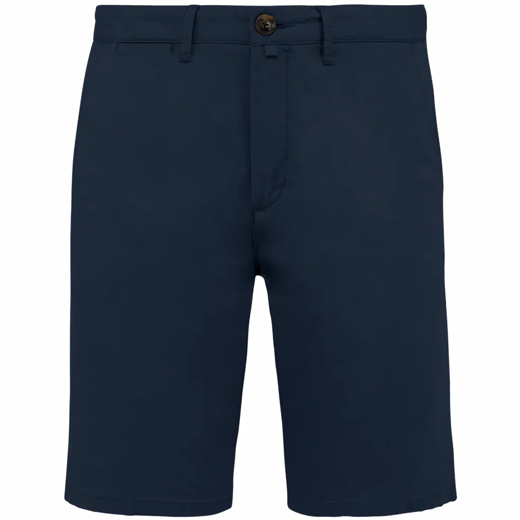 Custom NS738 Men's Organic Chino Bermuda Slim Fit 36-50 FR — product photo 12