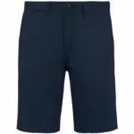 Custom NS738 Men's Organic Chino Bermuda Slim Fit 36-50 FR — product photo 12