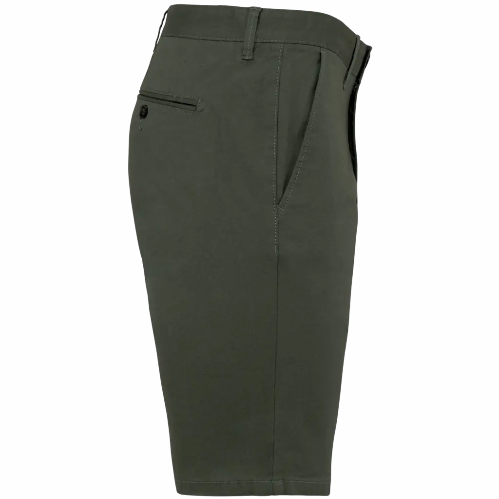 PS_NS738-S-2_ORGANICKHAKI - Hidalgo-werbeartikel Ecologische chinobermuda heren, organic khaki — productfoto 12