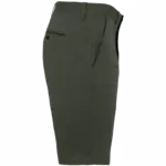 PS_NS738-S-2_ORGANICKHAKI - Hidalgo-werbeartikel Ecologische chinobermuda heren, organic khaki — productfoto 12