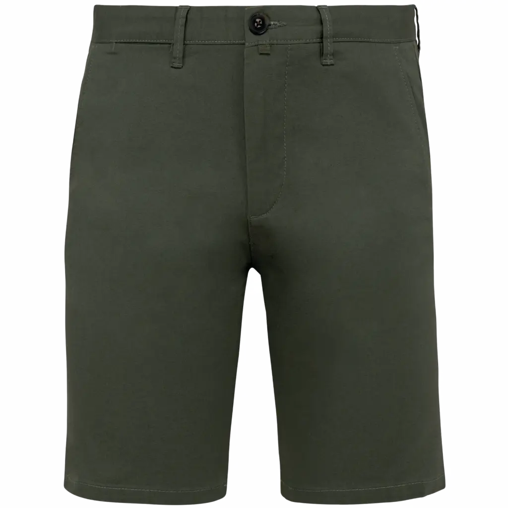Custom NS738 Men's Organic Chino Bermuda Slim Fit 36-50 FR — product photo 13