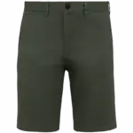 Custom NS738 Men's Organic Chino Bermuda Slim Fit 36-50 FR — product photo 13