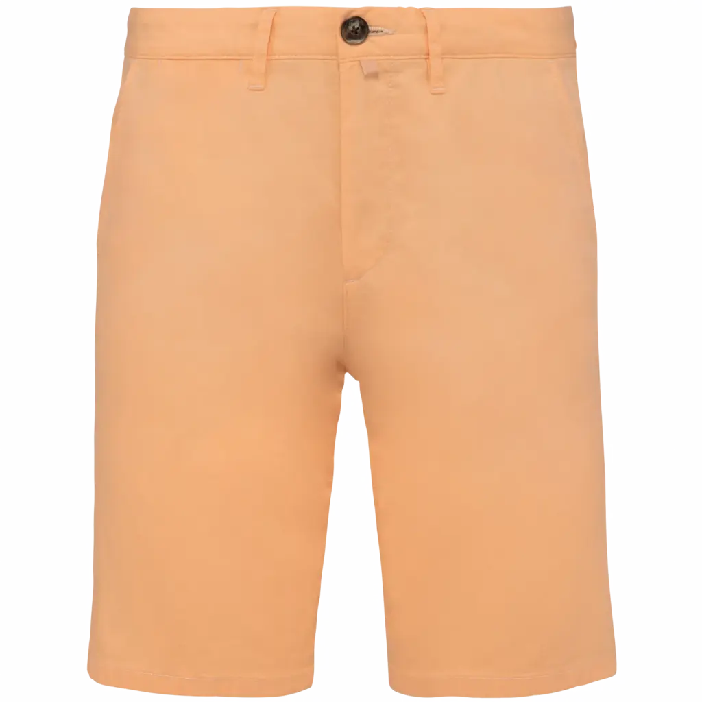 Custom NS738 Men's Organic Chino Bermuda Slim Fit 36-50 FR — product photo 14
