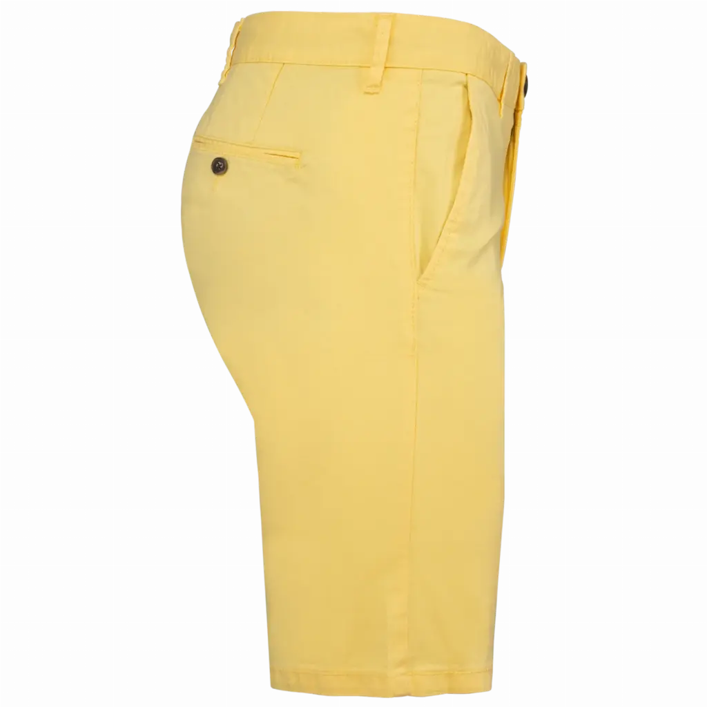 PS_NS738-S_PINEAPPLE - Hidalgo-werbeartikel Ecologische chinobermuda heren, pineapple — productfoto 14