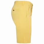 PS_NS738-S_PINEAPPLE - Hidalgo-werbeartikel Ecologische chinobermuda heren, pineapple — productfoto 14