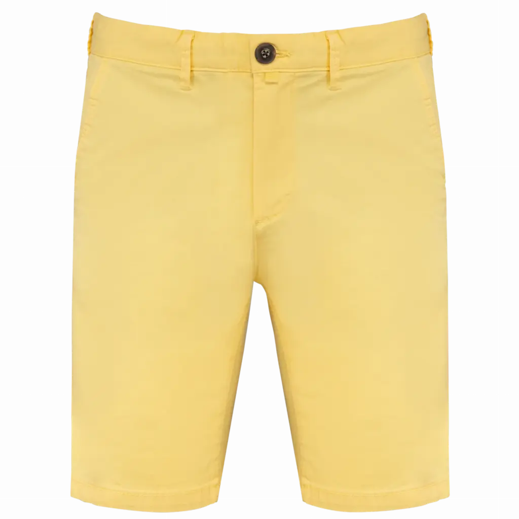 Custom NS738 Men's Organic Chino Bermuda Slim Fit 36-50 FR — product photo 15