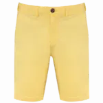 Custom NS738 Men's Organic Chino Bermuda Slim Fit 36-50 FR — product photo 15