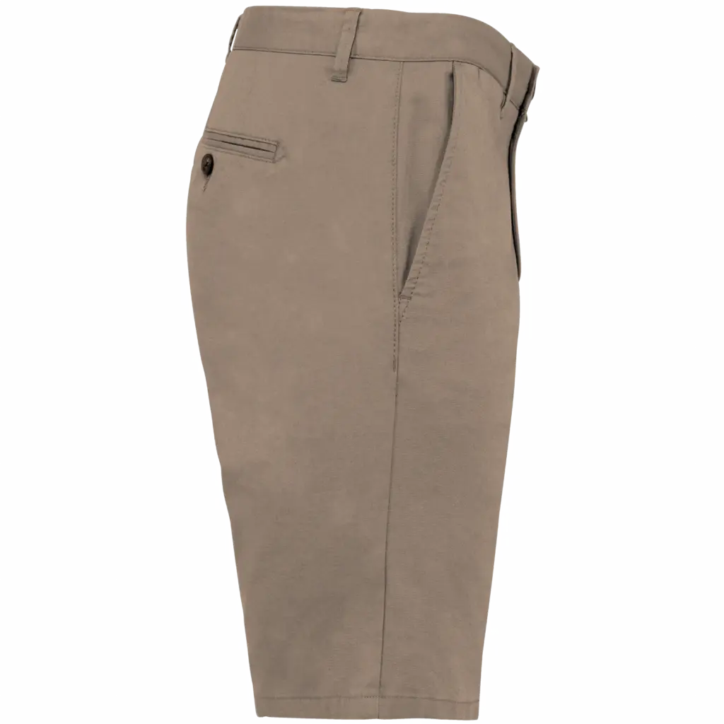 PS_NS738-S-2_WETSAND - Hidalgo-werbeartikel Ecologische chinobermuda heren, wet sand — productfoto 15