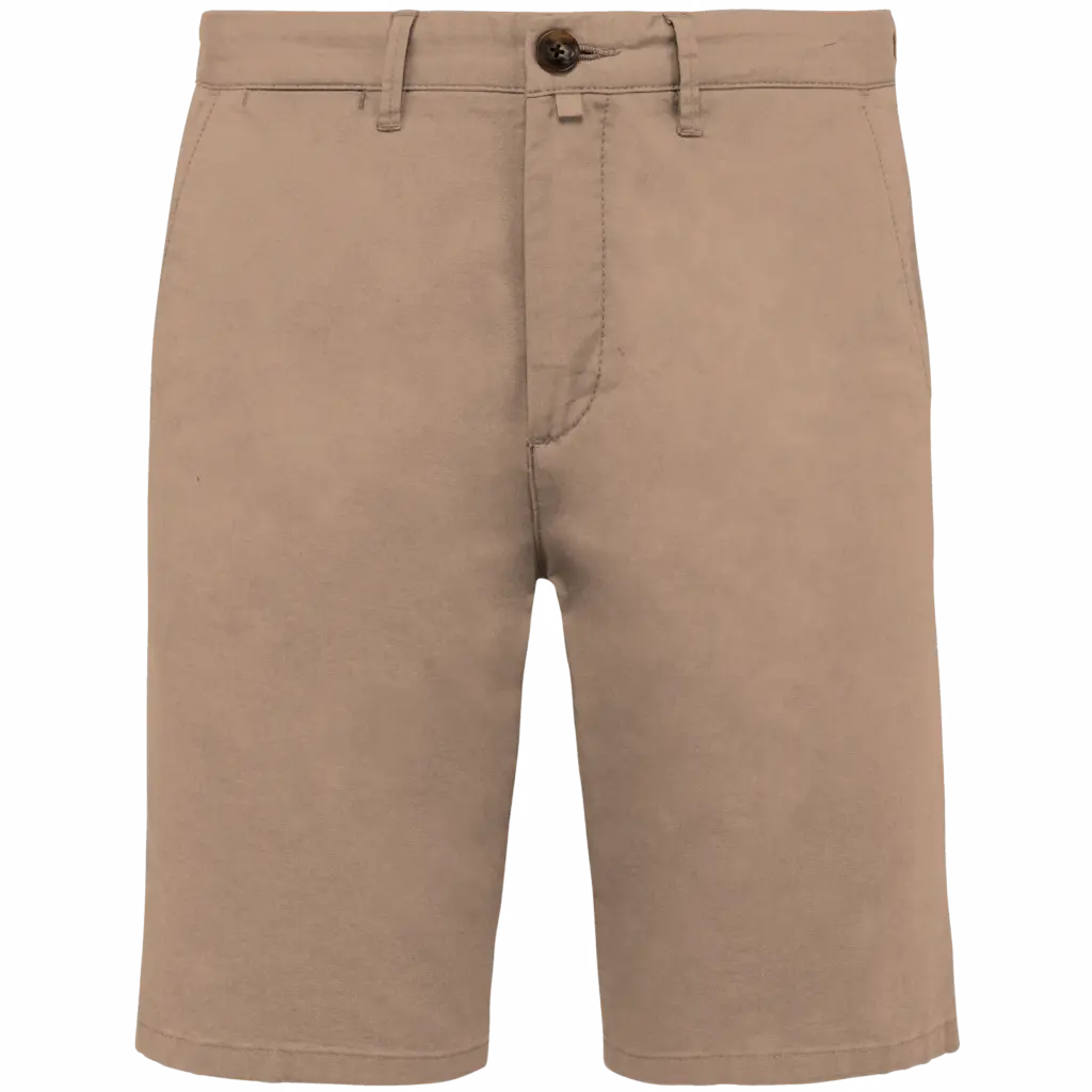Custom NS738 Men's Organic Chino Bermuda Slim Fit 36-50 FR — product photo 16