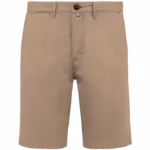 Custom NS738 Men's Organic Chino Bermuda Slim Fit 36-50 FR — product photo 16
