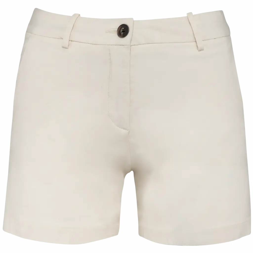 Womens Chino Bermuda NS739 Custom Organic Cotton 34-46 FR — product photo 7